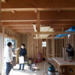 新築 木造2階建て(下條村)2020年11月 施工:株式会社 村松工建 新築 木造2階建て(下條村)2020年11月 施工:株式会社 村松工建