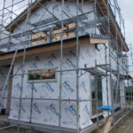 新築 木造2階建て(飯田市)2020年9月 施工:株式会社 村松工建 新築 木造2階建て(飯田市)2020年9月 施工:株式会社 村松工建